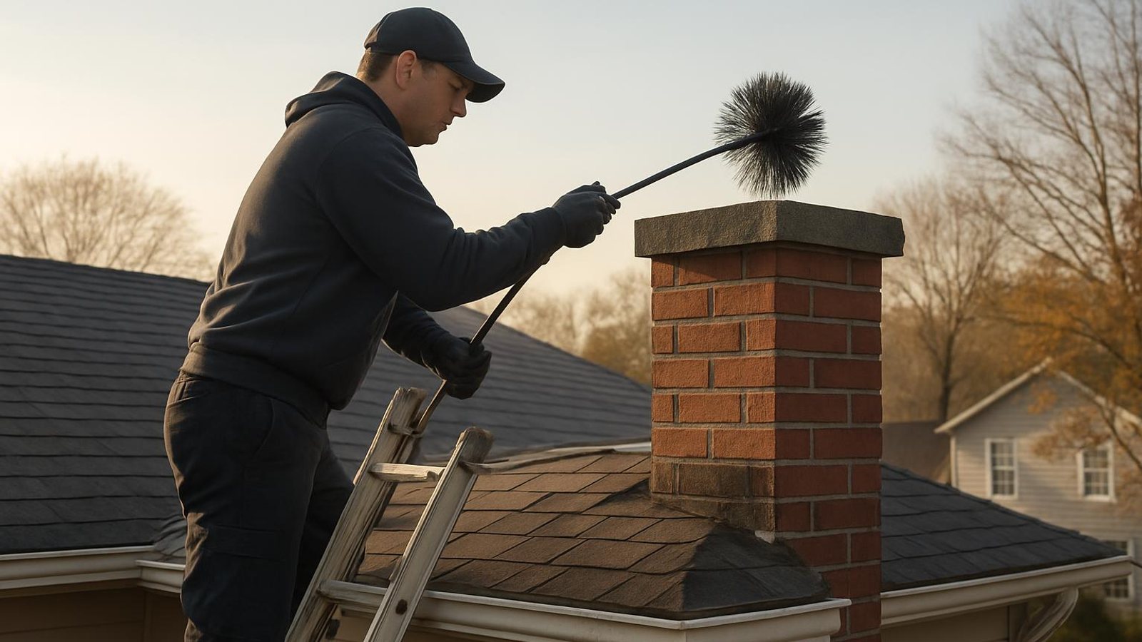 Local chimney sweep & inspection for Nampa homes